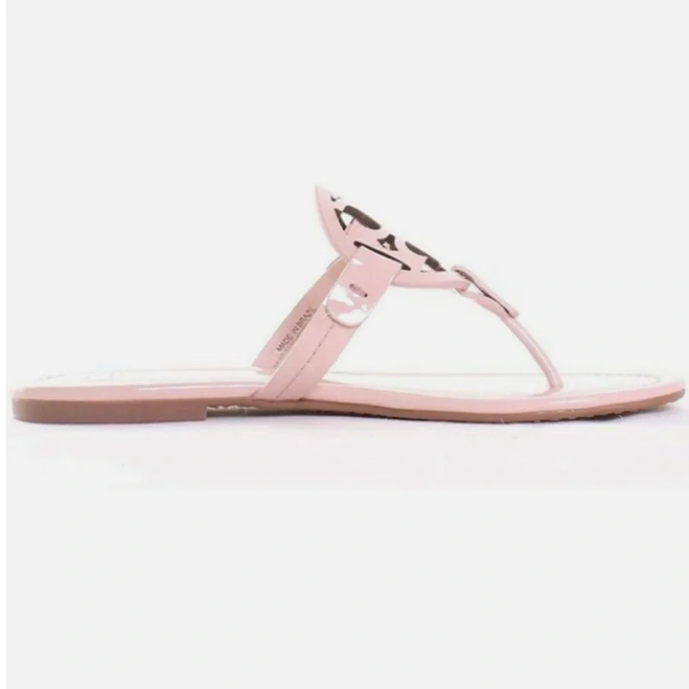 TORY BURCH PINK SANDALS - Picture 4 of 10